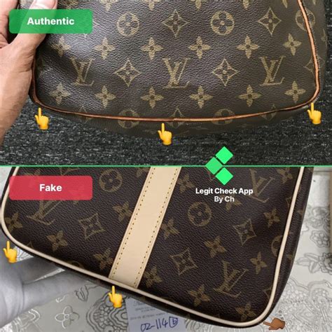 how to tell if your louis vuitton is fake|Louis Vuitton counterfeit.